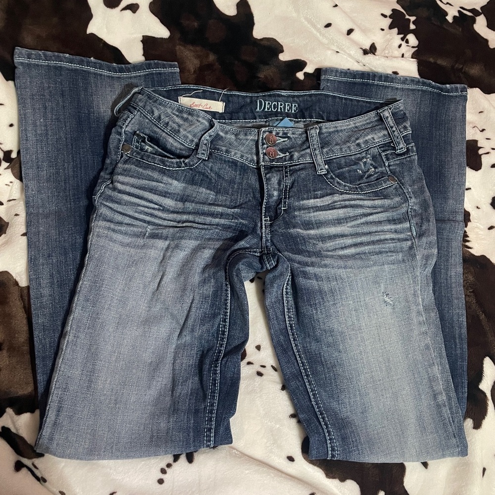 Bootcut jeans